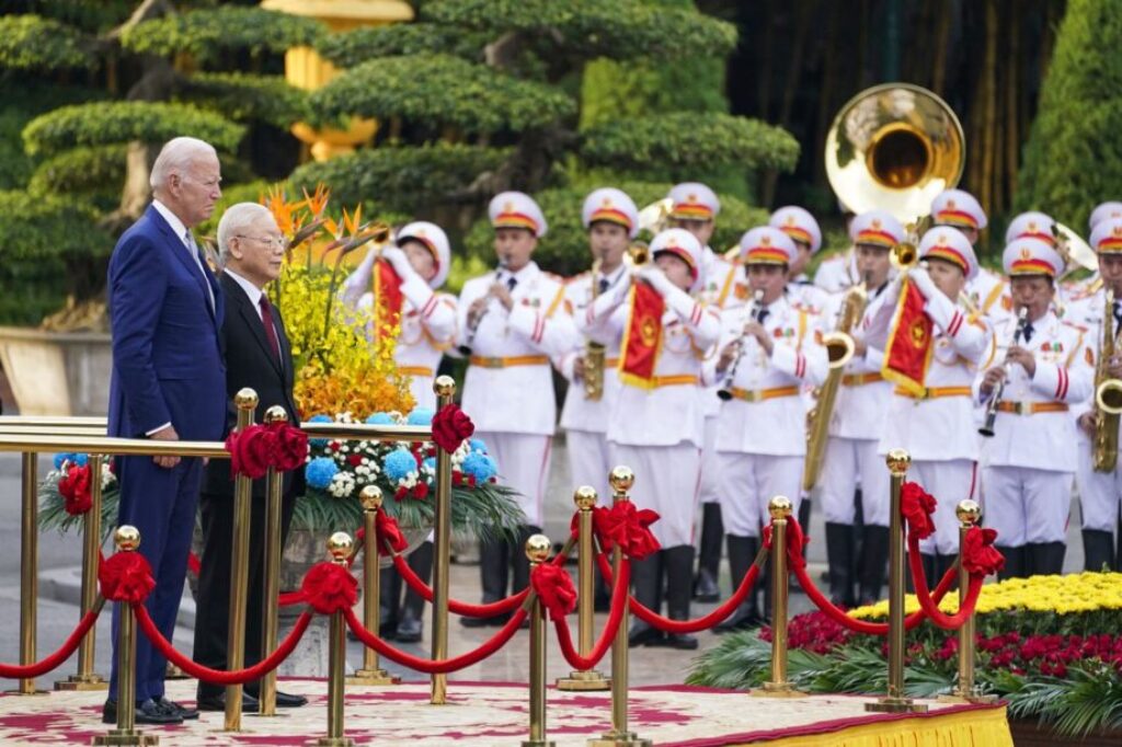 Biden au Vietnam