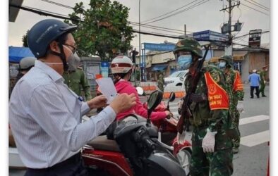 A l'exemple de Pékin en 2020, le Vietnam a appliqué une politique répressive zéro covid catastrophique