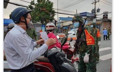 A l'exemple de Pékin en 2020, le Vietnam a appliqué une politique répressive zéro covid catastrophique