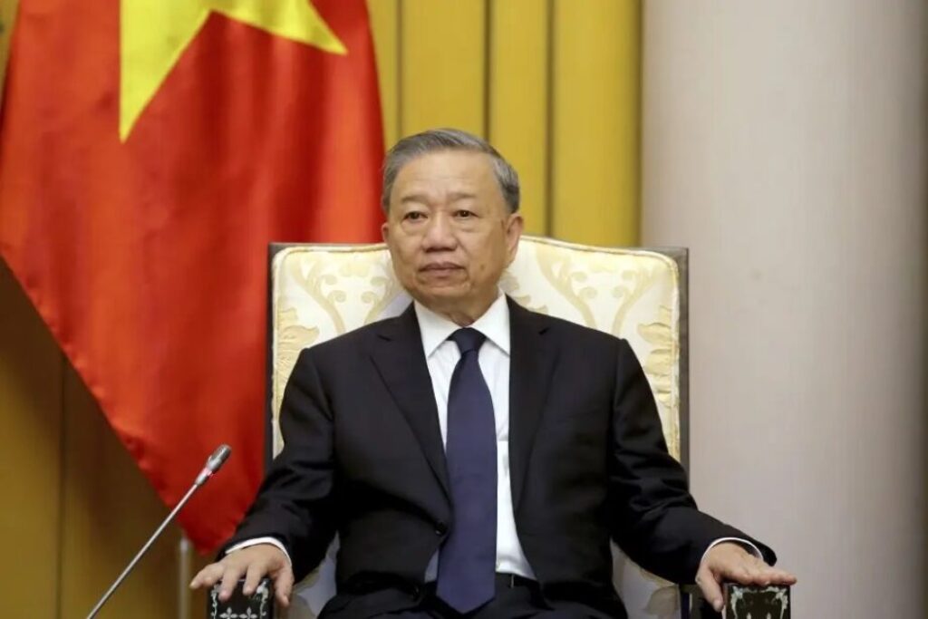 Tô Lâm président VN